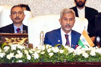 Jaishankar takes a dig at China and Pakistan at SCO Meeting