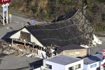 Japan Earthquake loss, Japan Earthquake, japan hit by 155 earthquakes in a day 12 killed, School