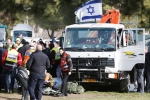 Jerusalem truck attack, Jerusalem truck attack, jerusalem truck attack 4 killed, Indian sailors