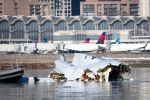 American Airlines and Chopper, Potomac River Crash, jet and chopper crash kills many in usa, Flights