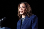 Kamala Harris, Kamala election campaign, kamala harris talks about gaza protests, Slogan