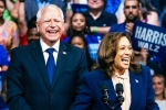 Kamala Harris and Tim Walz campaign, Kamala Harris and Tim Walz breaking, kamala harris introduces her vice president, Dogs