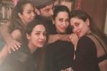 Kareena Kapoor news, Kareena Kapoor private pics, exclusive kareena s birthday party pics, Malaika arora khan