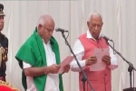 Governor, B.S. Yeddyurappa, b s yeddyurappa sworn in as chief minister of karnataka, Jds Governor, B.S. Yeddyurappa, b s yeddyurappa sworn in as chief minister of karnataka, Jds