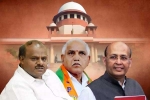 Floor Test Ordered By Supreme Court in Karnataka, With Out Secret Ballot, supreme court orders karnataka floor test with out secret ballot, Pro tem