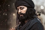 Sudeepa look from Syeraa, Sudeepa look from Syeraa, kichcha sudeepa s look from syeraa unveiled, Kichcha sudeep