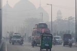 World's Most Polluted City breaking, Lahore Pollution new updates, lahore is the world s most polluted city, Coughing