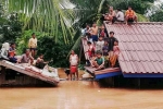 Laos, Hydropower Dam, hundreds missing as laos dam collapses, Swimming pools