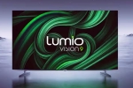 Lumio Vision 9 variants, Lumio Vision 9, lumio vision 9 launched in india with 144hz 4k screen, U smooth