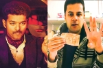 Indian origin magician, raman sharma in mersal movie, indian origin magician slams mersal makers for not paying him, Kollywood actor