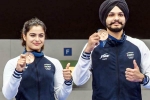 Manu Bhaker bronze, Paris Olympics, manu bhaker makes olympics history for india with second bronze, Athletics