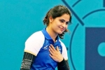 Manu bhaker in fourth place, manu Bhaker in Paris Olympics, manu bhaker missed to create history, Badminton