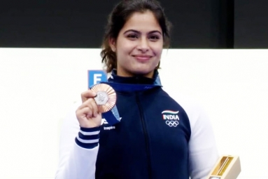 Whopping Amount Spent On Manu Bhaker&#039;s Training