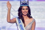 Miss World 2017, Manushi Chillar, miss world 2017 manushi chillar as aapi s brand ambassador, Manushi chillar