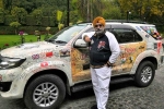 road trip from delhi to london, singh, meet 60 yr old traveler who completed road trip from delhi to london covering 33 countries in 150 days, Family business