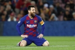 FCB, Premier League, messi gets banned for the first time playing for barcelona, Lionel messi