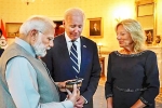 Narendra Modi diamond, Narendra Modi expensive gifts, modi s 20 000 diamond becomes most expensive gift to biden family, Agent