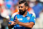 Mohammed Shami BCCI, Mohammed Shami records, another odi snub mohammed shami left over, Team india