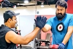Mohanlal latest, Mohanlal latest, mohanlal surprises with his fitness, Workout
