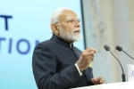 Narendra Modi latest, Narendra Modi speech, narendra modi pushes for innovation at key summit in france, Frank