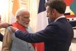 Narendra Modi in France, Narendra Modi France honour, narendra modi awarded france s highest honour, Modi in france