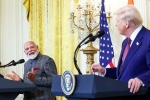 Narendra Modi and Donald Trump breaking, Donald Trump, narendra modi and donald trump meet highlights, Summit