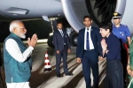 Modi in G7 Summit Italy, G7 Summit Italy dates, narendra modi lands in italy for g7 summit, Puli