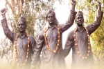 Rajguru, Narendra Modi pays tribute to Bhagat Singh, narendra modi pays tribute to bhagat singh rajguru sukhdev on shaheed diwas, Mistaken identity