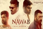 release date, Nawab posters, nawab telugu movie, Silambarasan