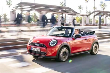 New Mini Cooper S Convertible Launched in India