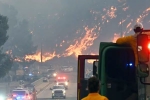 Los Angeles Wildfire evacuations, Los Angeles Wildfire news, new wildfire erupts near los angeles, Blaze