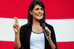 Donald Trump, Nikki Haley, nikki haley to meet trump considered for secretary s post, Bobby jindal