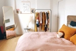 how to organize a room with too much stuff, bedroom tips, 13 tips to organize your bedroom, Handbag