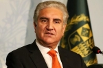 qureshi on masood, qureshi on masood, pakistan foreign minister admits jem chief masood azhar is in paksitan, Abhinandan varthaman