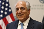 India, US, us envoy to pakistan suggests india to talk to taliban for peace push, Envoy