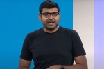 Parag Agarwal breaking news, Parag Agarwal new position, indian origin parag agarwal turns twitter ceo, Jack dorsey