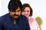 Pawan Kalyan and Anna Lezhneva picture, Pawan Kalyan and Anna Lezhneva viral now, pawan kalyan s new click with his wife goes viral, Sujeeth