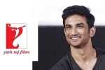 Sushant Singh Rajput, YRF, police reveal surprising details on sushant singh rajput s 3 year contract with yrf, Shuddh desi romance