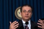 President-elect Donald Trump, India-American US attorney, preet bharara meets trump agrees to stay on as us attorney, Preet bharara