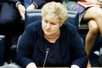 Norwegian Prime Minister, Prime Minister of Norway, norwegian prime minister erna solberg caught playing pokemon go in parliament, Norwegian prime minister