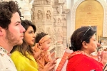 Priyanka Chopra Ayodhya, Priyanka Chopra with family, priyanka chopra with her family in ayodhya, Women