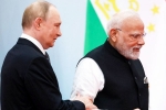 India-Russia Ties news, Putin lauds Modi, putin lauds modi s role in strengthening india russia ties, Happy