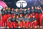 WPL 2024, WPL 2024 title, rcb women bags first wpl title, Bcci