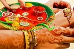 raksha bandhan muhurat, raksha bandhan muhurat, raksha bandhan 2019 things you must place on the rakhi thal, Rakhi