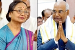 NDA, opposition parties, india getting ready to welcome new president, Ramnath kovind