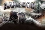 Shahid Kapoor, Rangoon Hindi, rangoon hindi movie, Vishal bhardwaj