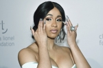 cardi b bodak yellow, cardi b songs, rapper cardi b quits instagram after receiving backlash over grammy award, Grammy award