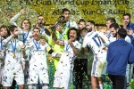 Benzema, Ronaldo, real madrid clinches its 3rd title this year, Champions league