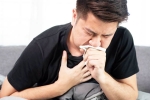 Black Mucus updates, Black Mucus latest, what is the reason for black mucus, Chest pain