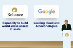 Reliance and Google breaking, Reliance and Google, reliance and google announce partnership for ai adoption in india, Tasks